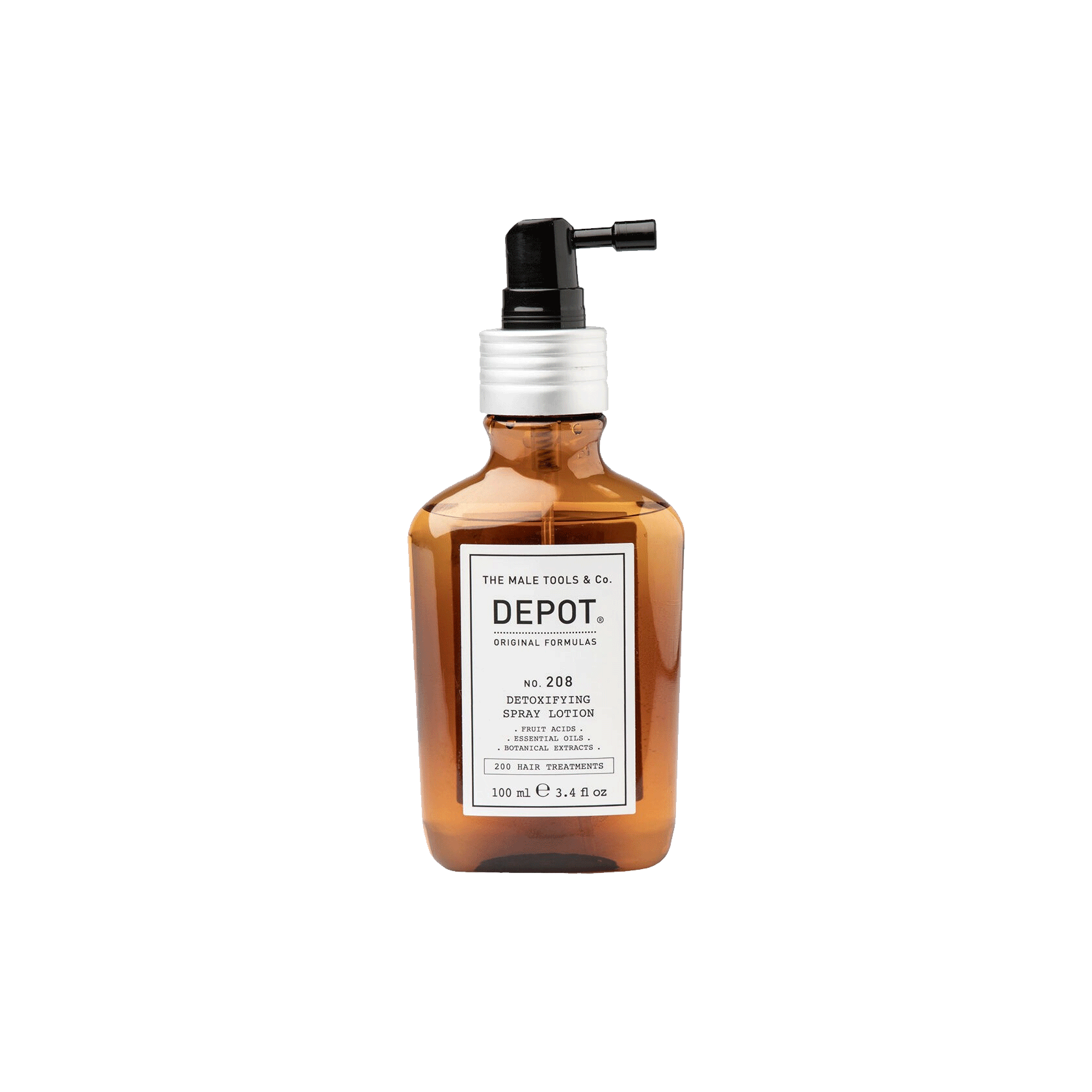Depot no. 208 detoxifying spray lotion 100ml