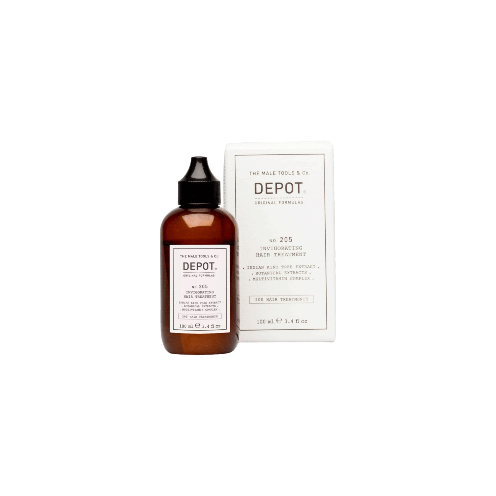Depot no. 205 invigorating hair treatment 100ml