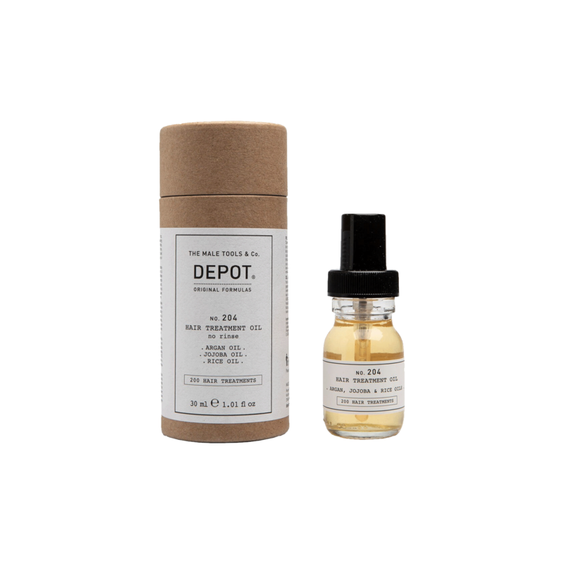 Depot no. 204 hair treatment oil 30ml