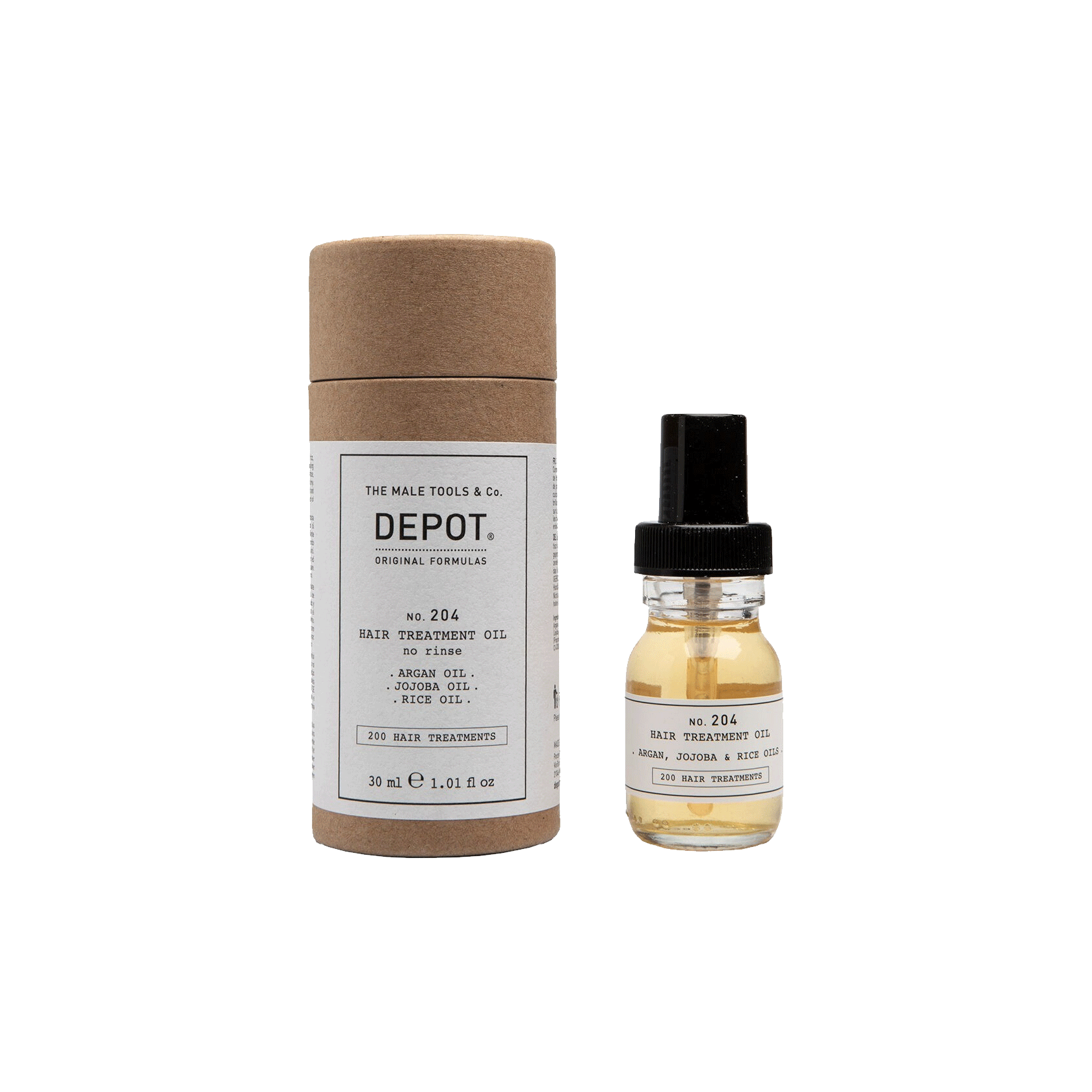 Depot no. 204 hair treatment oil 30ml