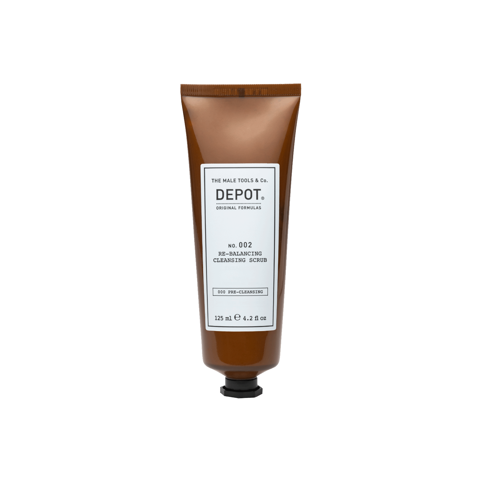 Depot no. 002 re-balancing cleasing scrub 125ml