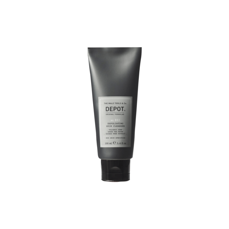 Depot no. 802 exfoliating skin cleanser 100ml