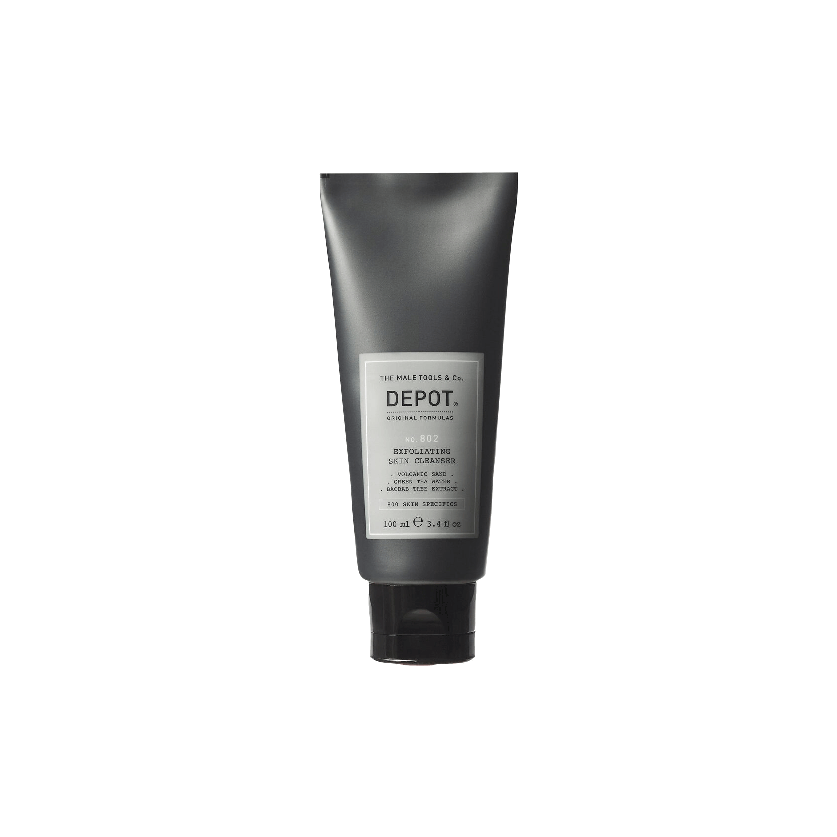 Depot no. 802 exfoliating skin cleanser 100ml
