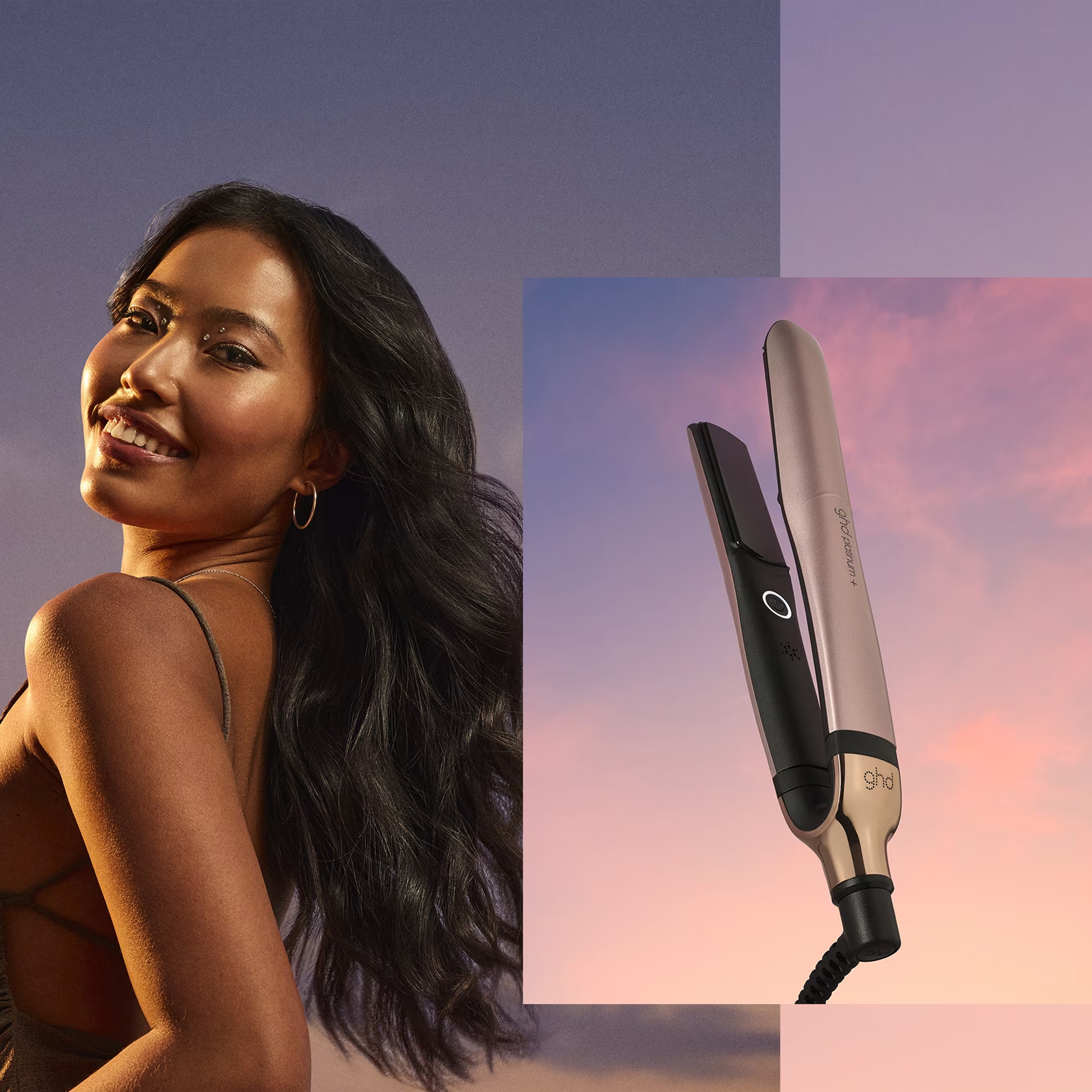 GHD Fer à lisser platinium+ Sunsthetic