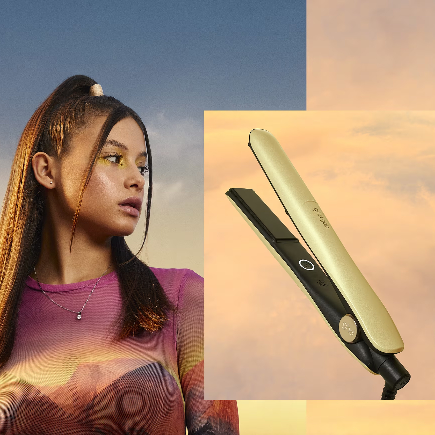 GHD Fer à lisser gold Sunsthetic