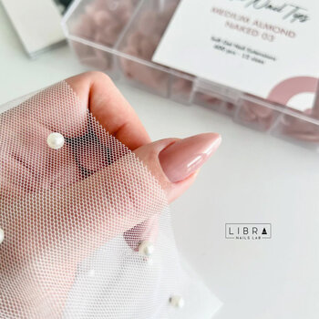 Libra Insta Nail Tips amande