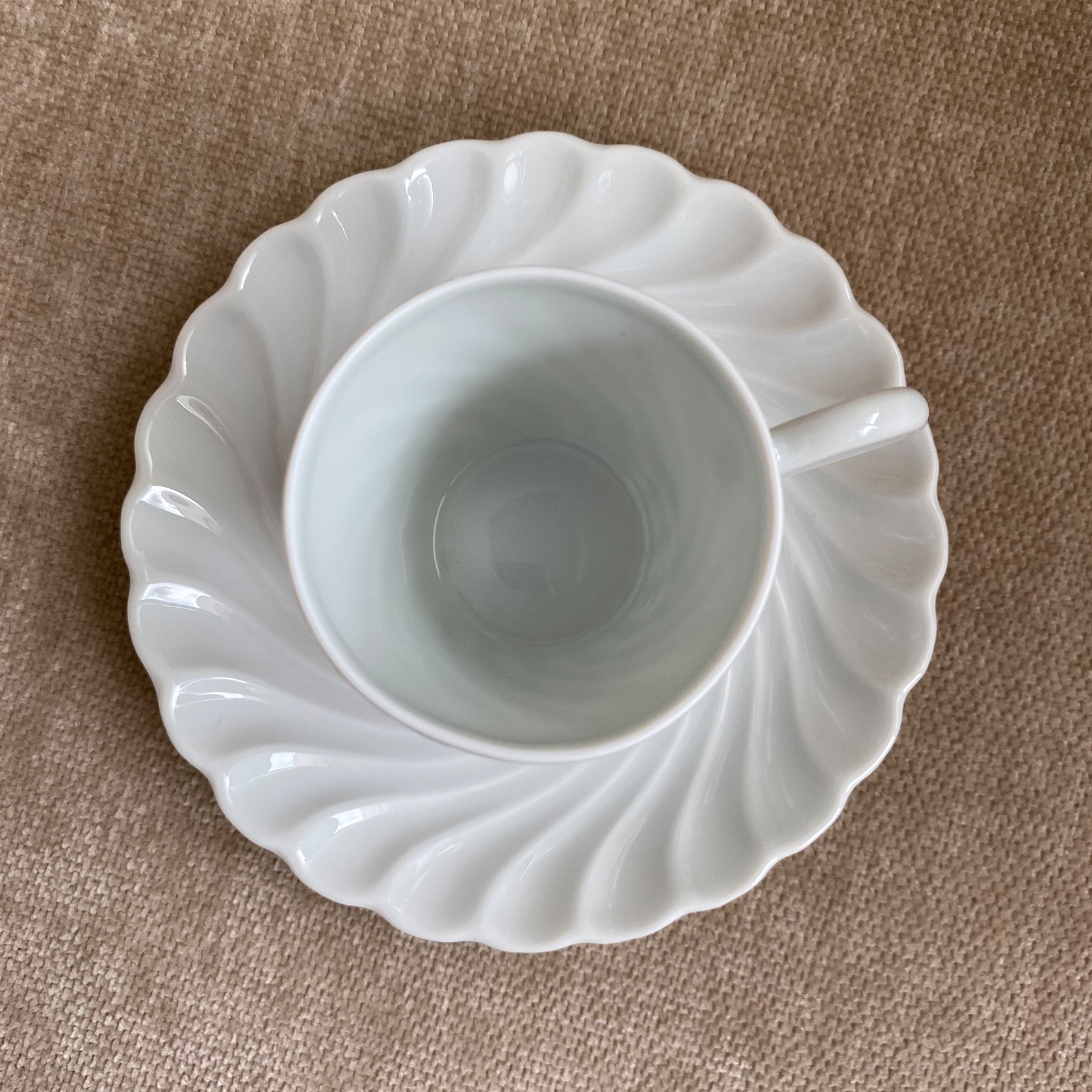 Tasse & Sous-tasse vénitienne