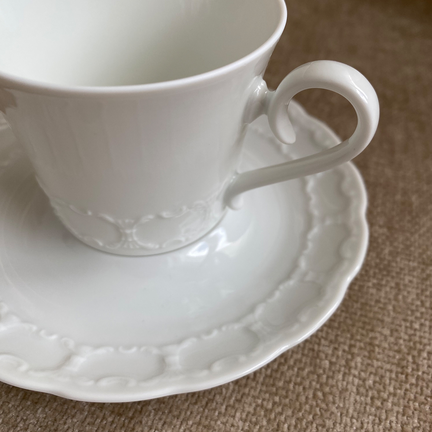 Tasse & Sous-tasse vénitienne