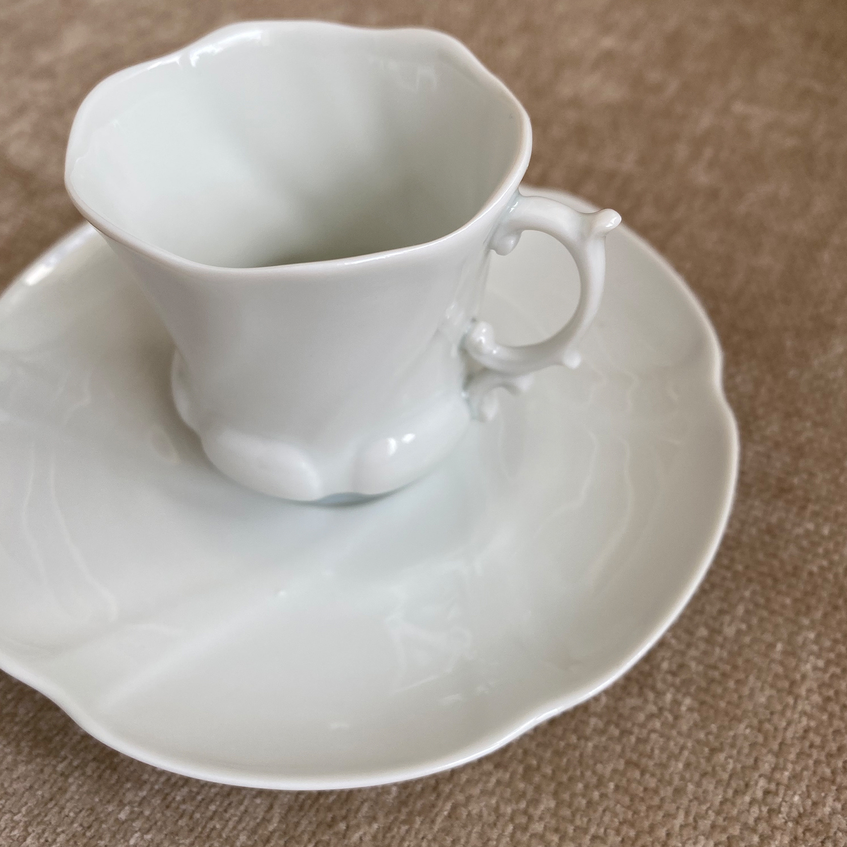 Tasse & Sous-tasse vénitienne