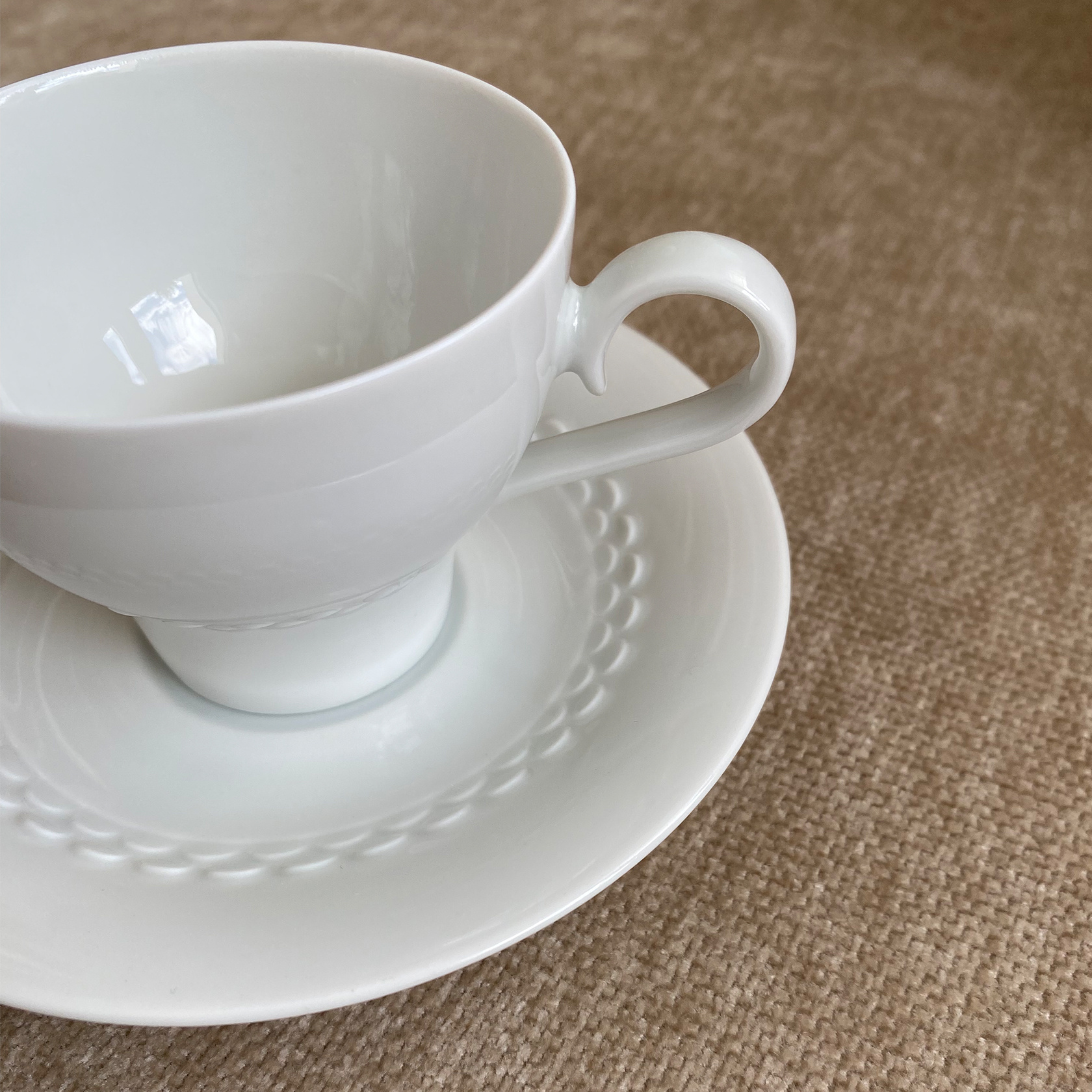 Tasse & Sous-tasse vénitienne