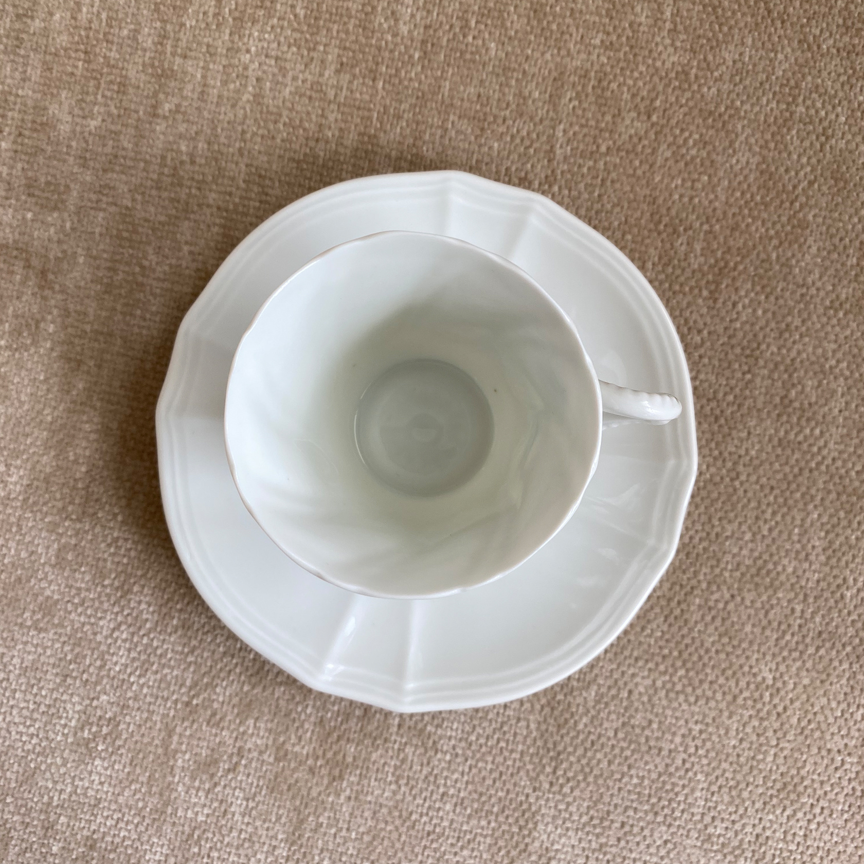 Tasse & Sous-tasse vénitienne