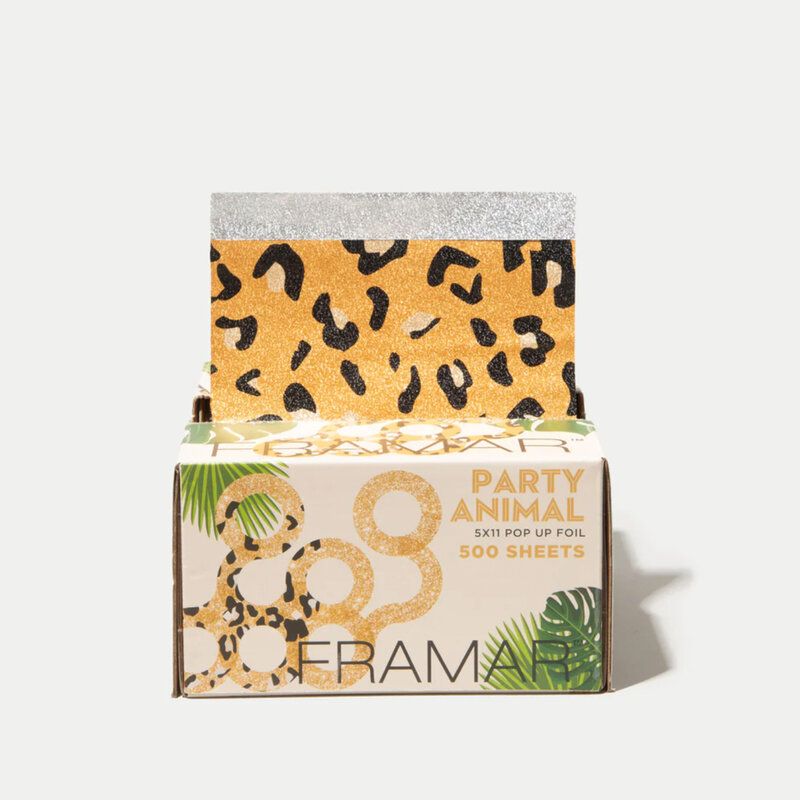 Framar Papier alluminium 12,7x27,9cm - Party Animal