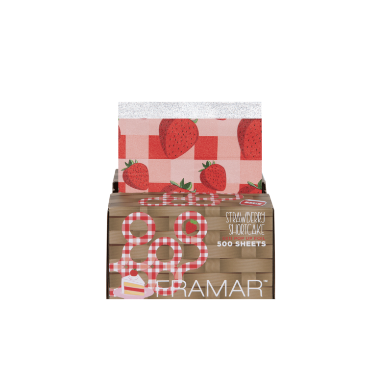 Framar Papier alluminium 12,7x27,9cm - Strawberry Shortcake