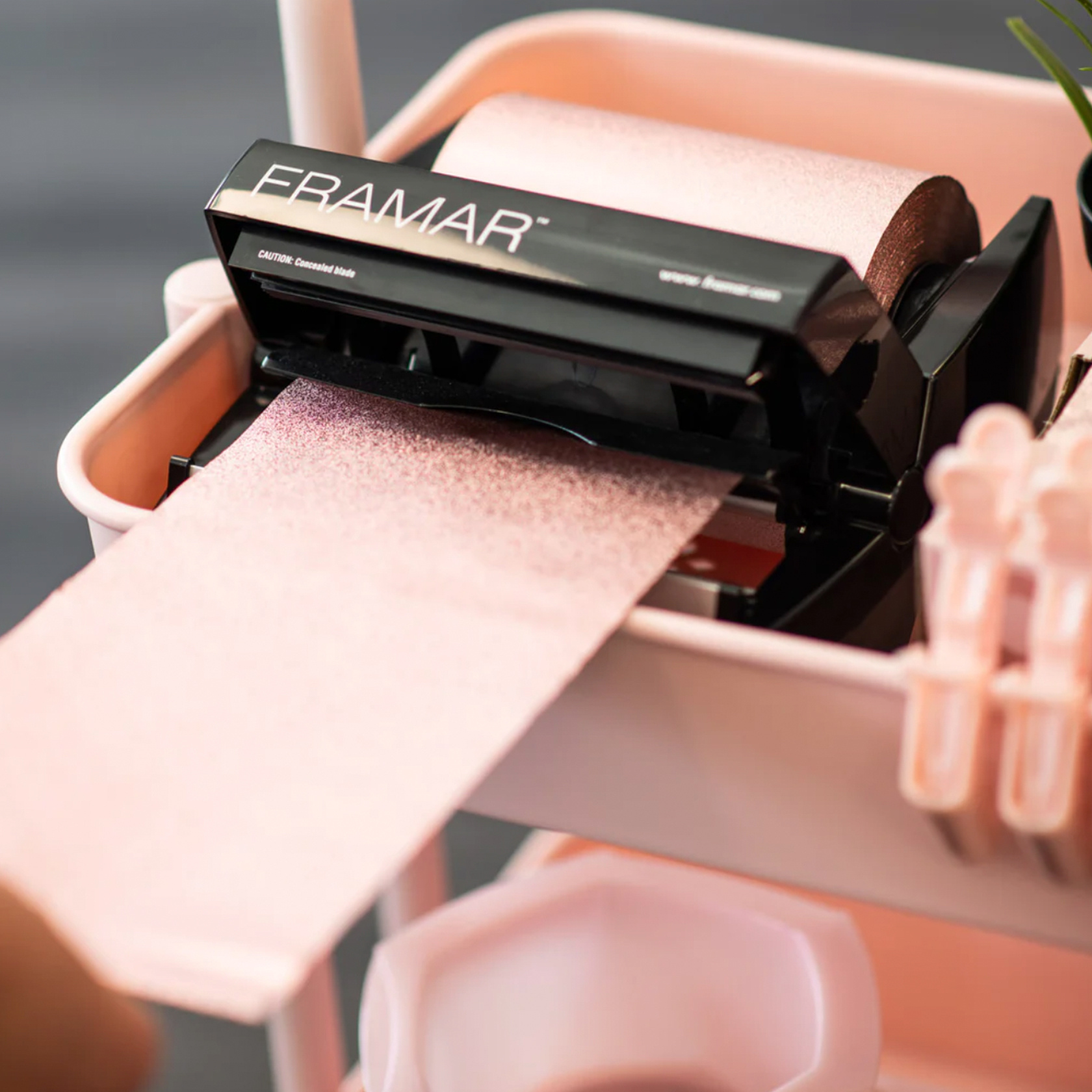 Framar Papier alluminium rouleau - Rosé All Day