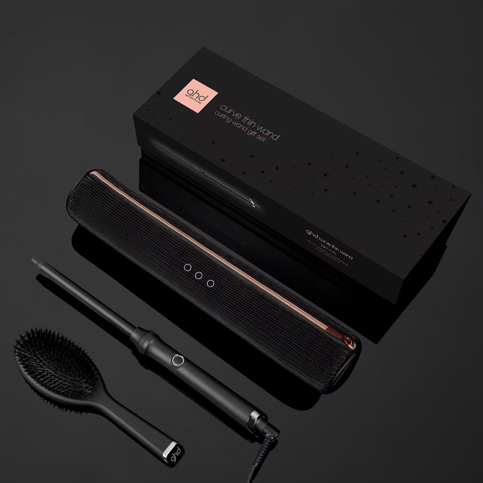 GHD Boucleur fin & serré Curve Creative - noir