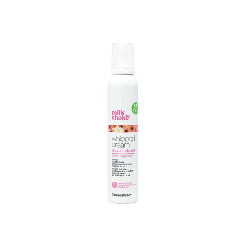 Milk_shake Vegans Whipped Cream Mousse sans rinçage flower fragrance 200ml