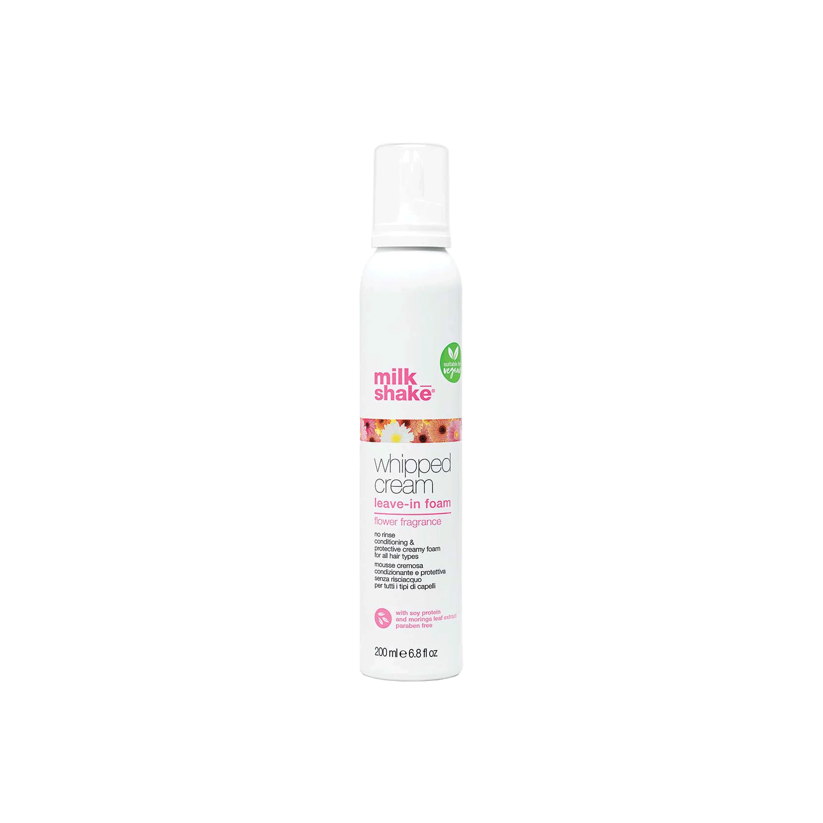Milk_shake Vegans Whipped Cream Mousse sans rinçage flower fragrance 200ml