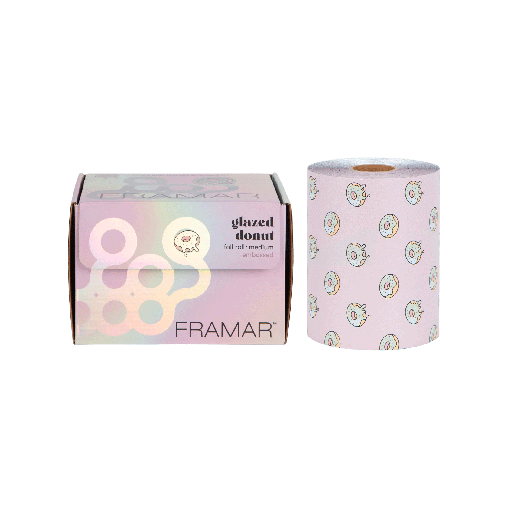 Framar Papier alluminium rouleau - Glazed Donut