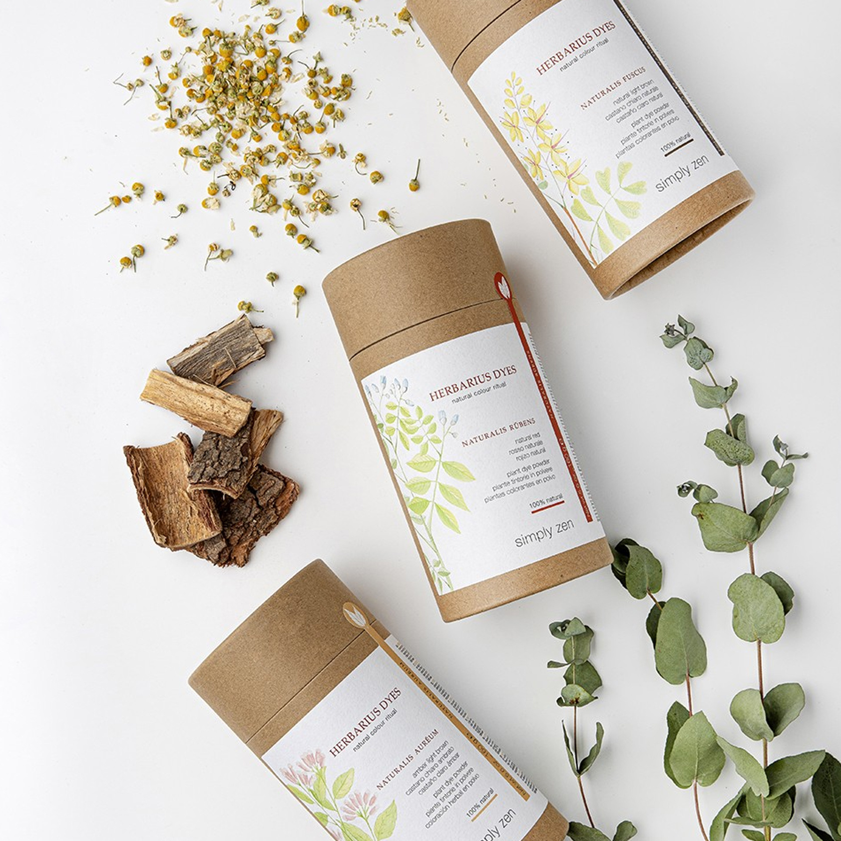 simply zen Coloration Végétale