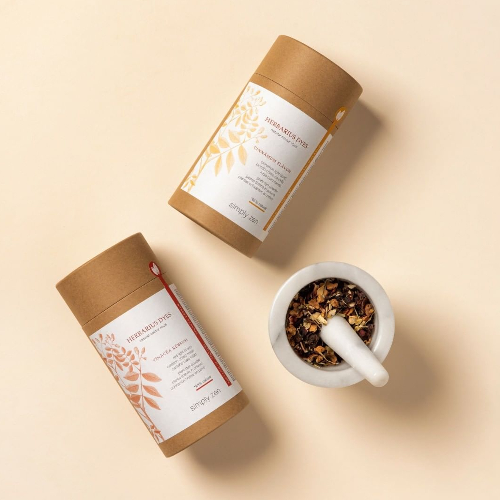 simply zen Coloration Végétale