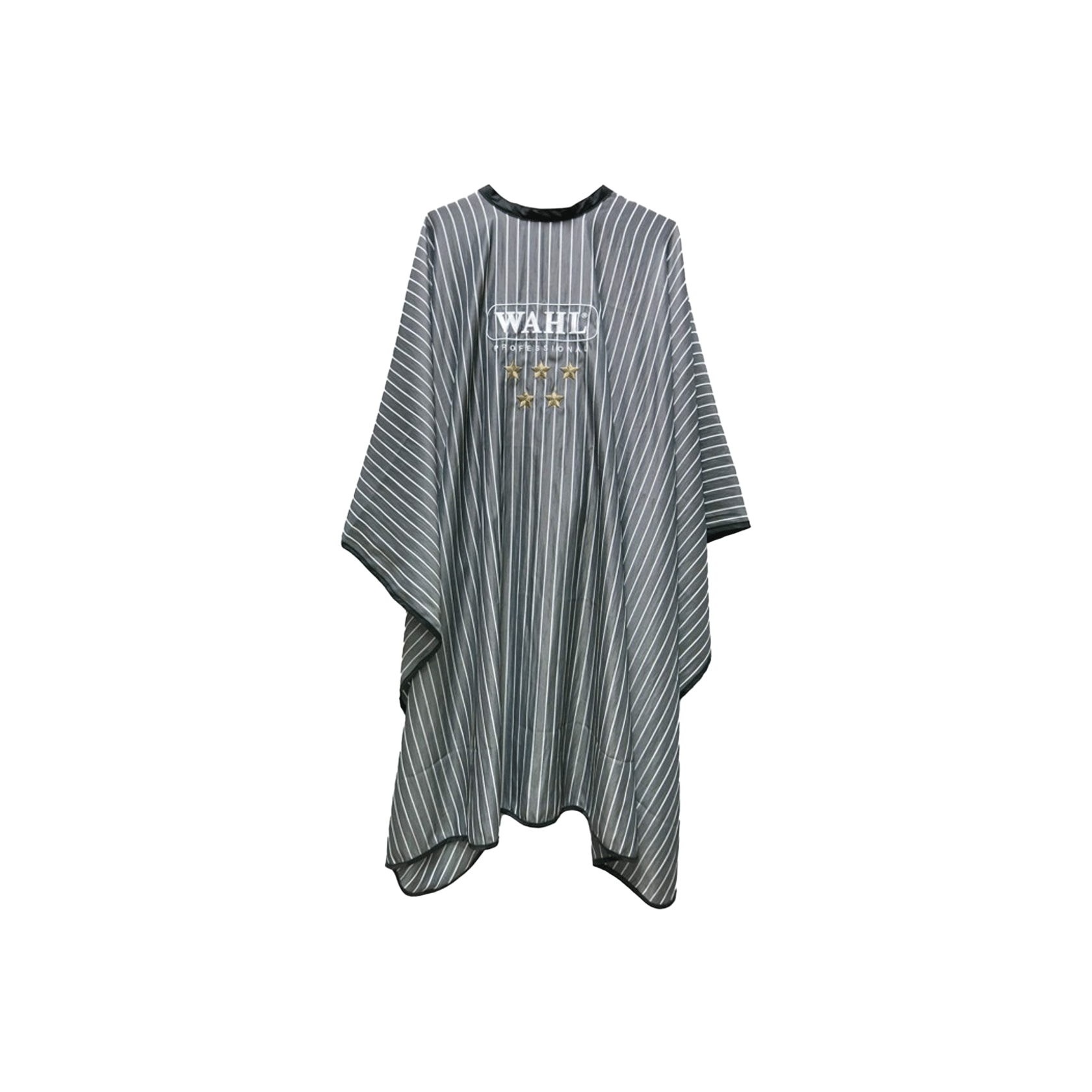 Wahl Cape de coupe gris rayure