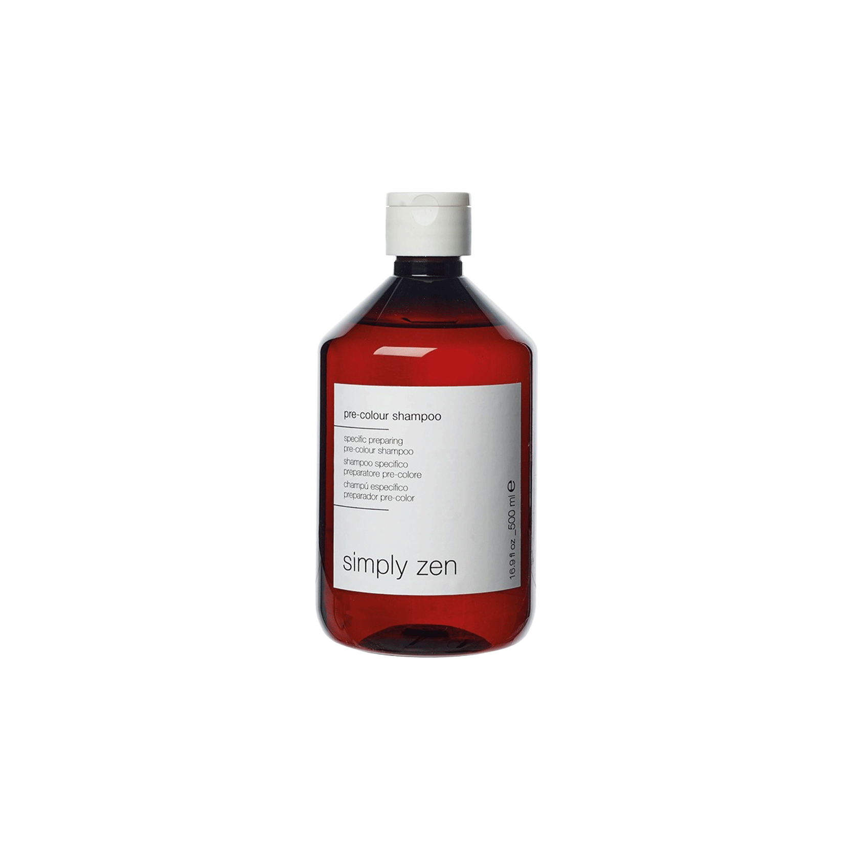 simply zen Pre-colour shampoing 500ml
