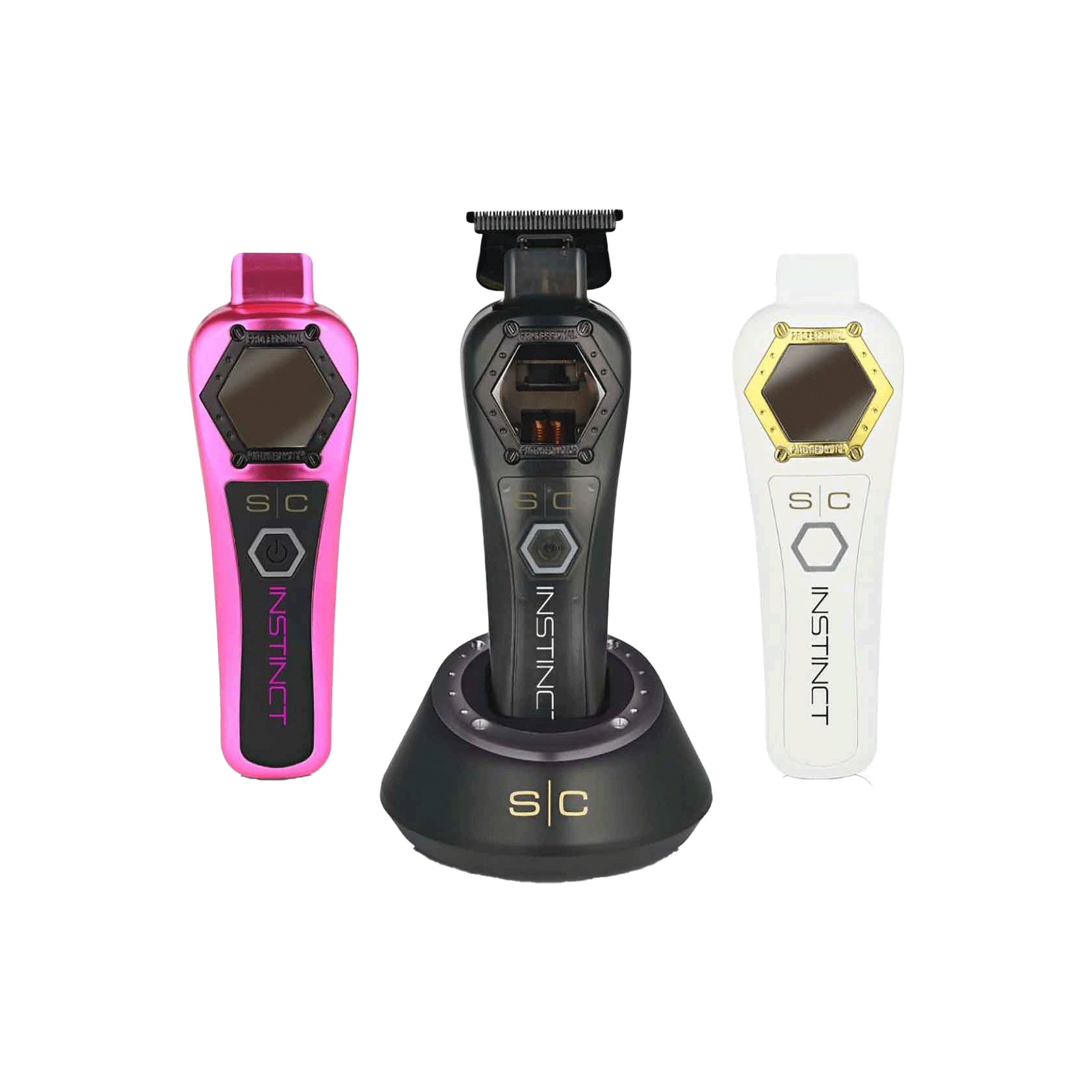 Stylecraft Tondeuse de finition Instinct - metal edition