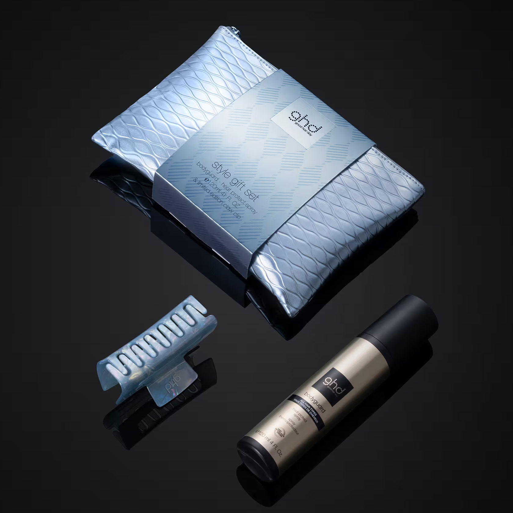 GHD Style Set cadeau - icy blue
