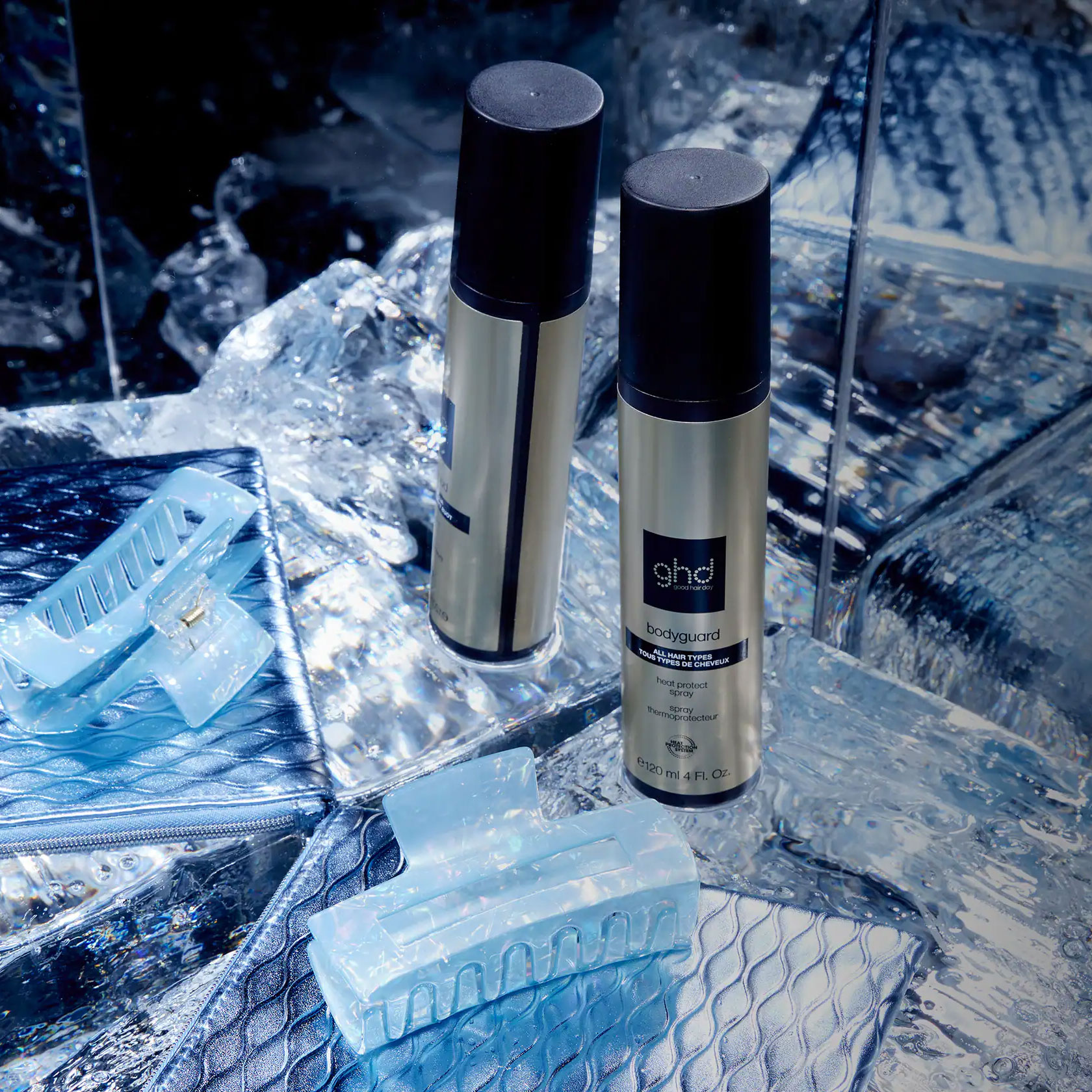 GHD Style Set cadeau - icy blue