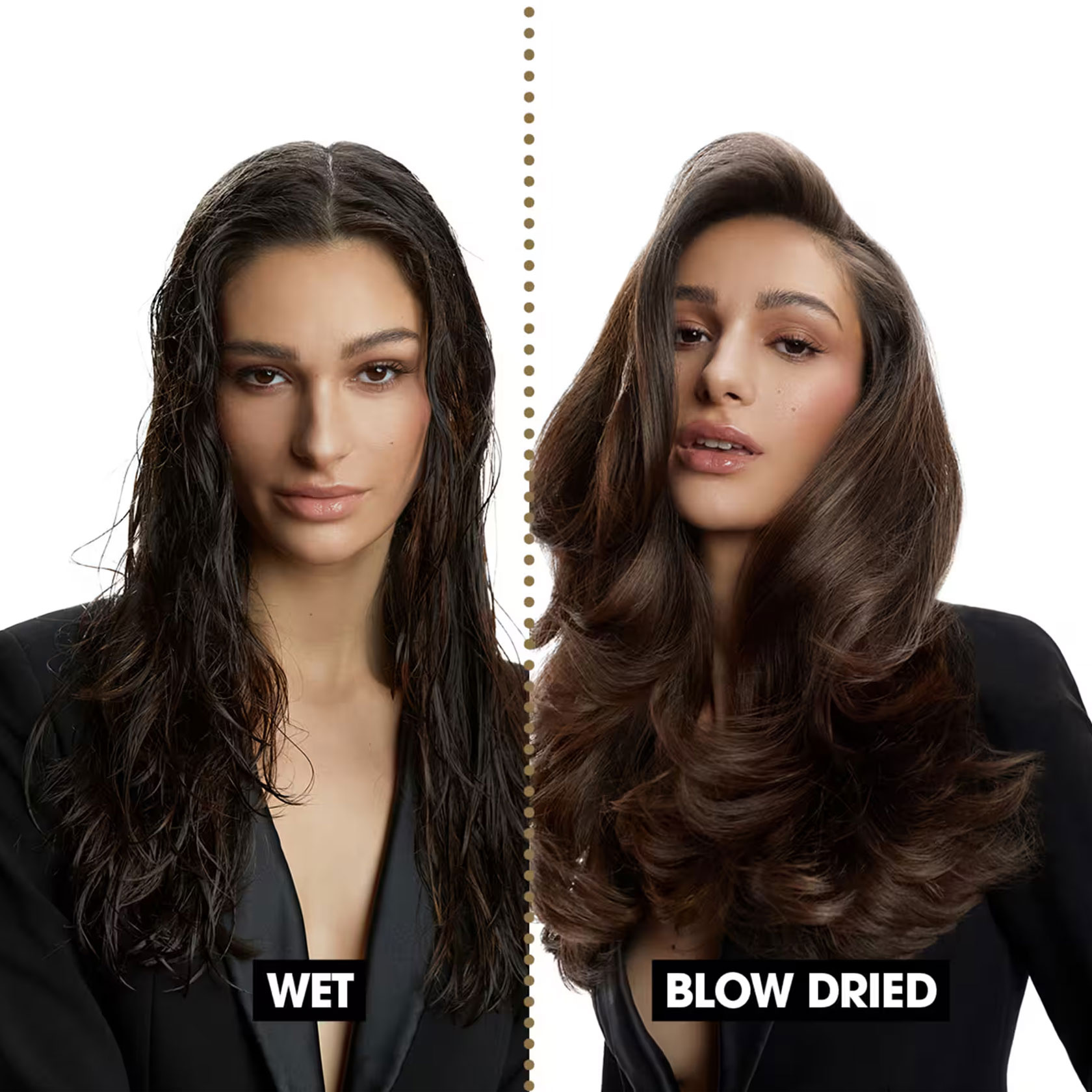 GHD Duet Blowdry hair dryer brush Blanc