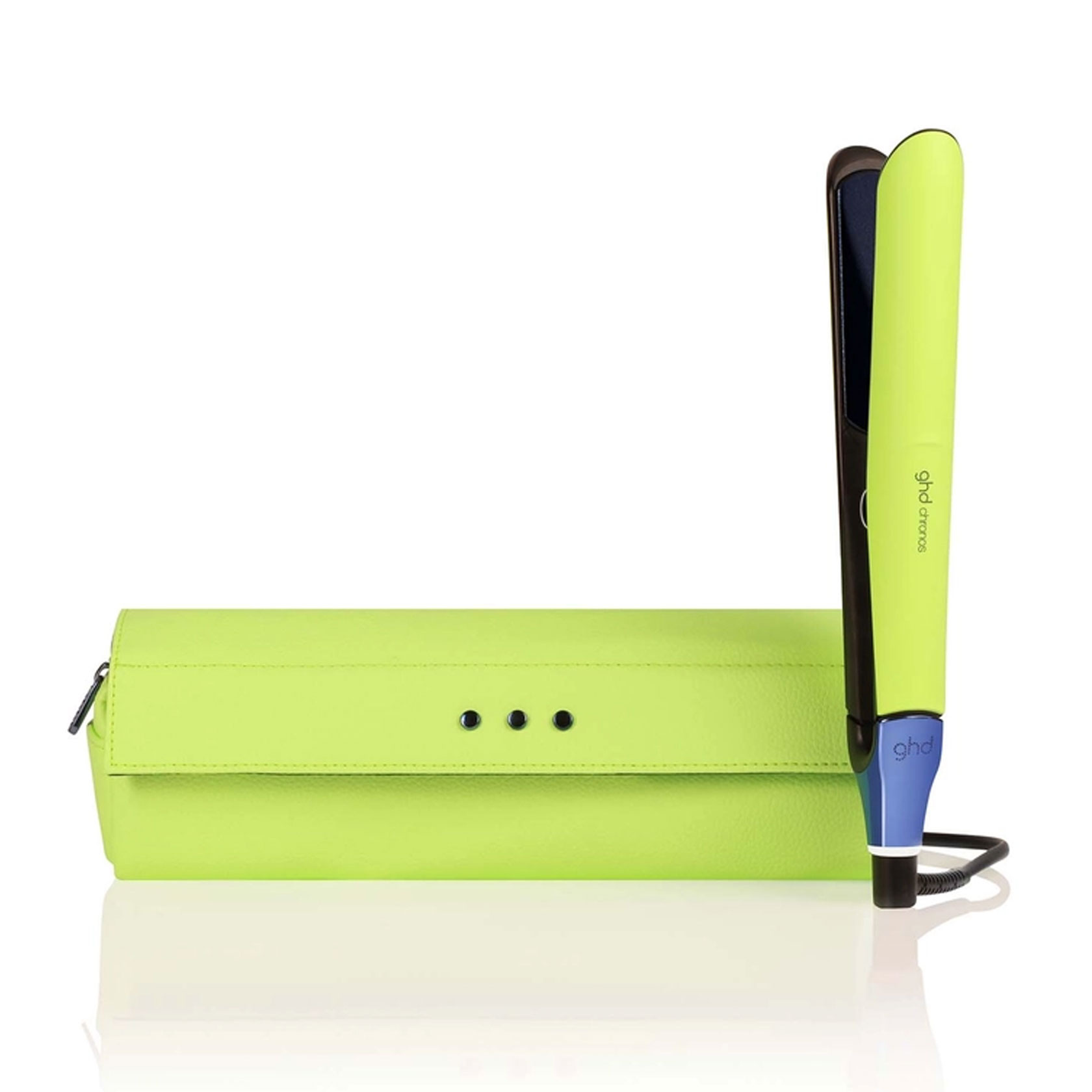 GHD Fer à lisser chronos - edition limitée cyber lime
