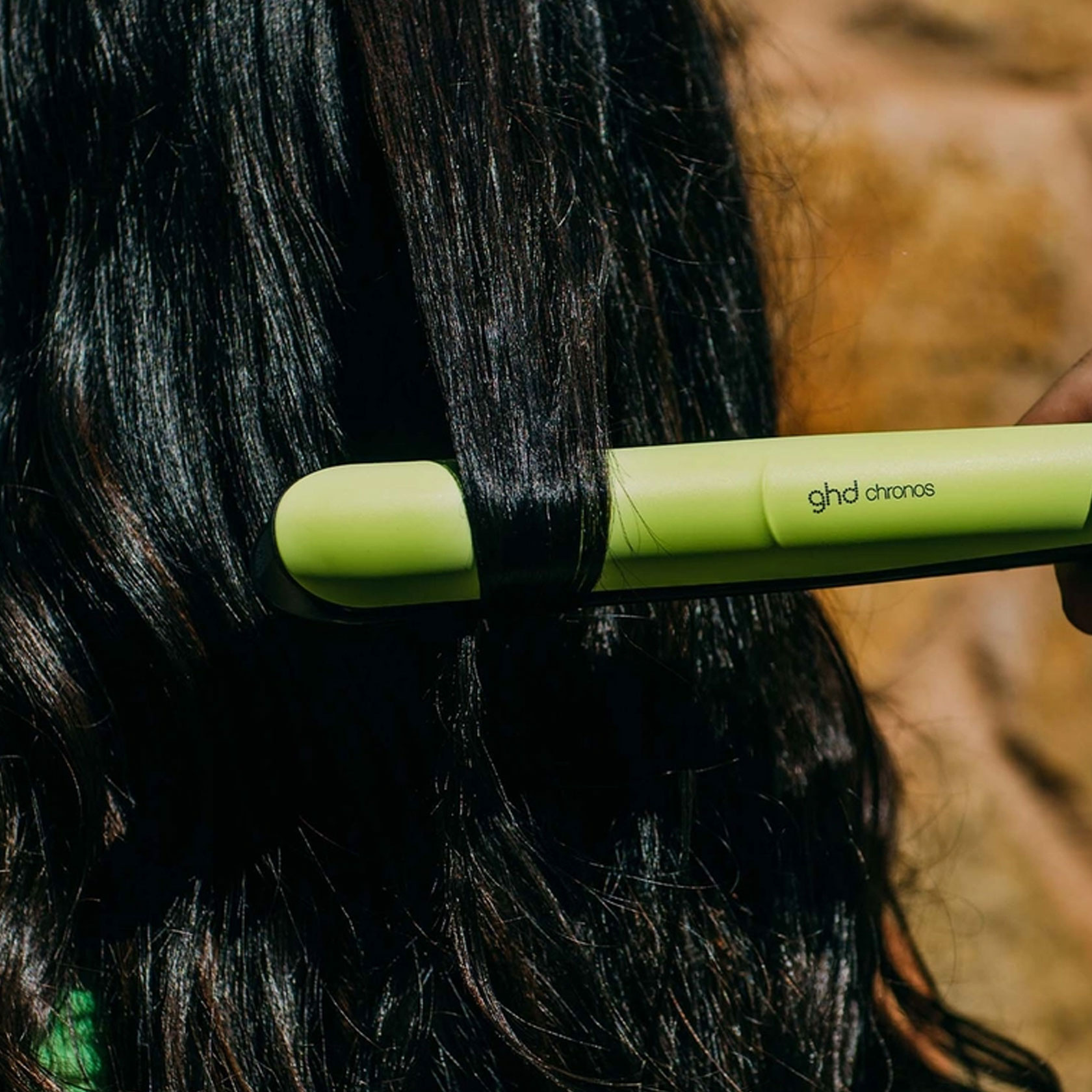 GHD Fer à lisser chronos - edition limitée cyber lime