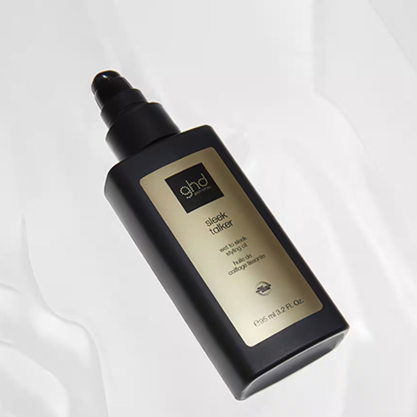 GHD Sleek talker huile de coiffage lissante - 95ml