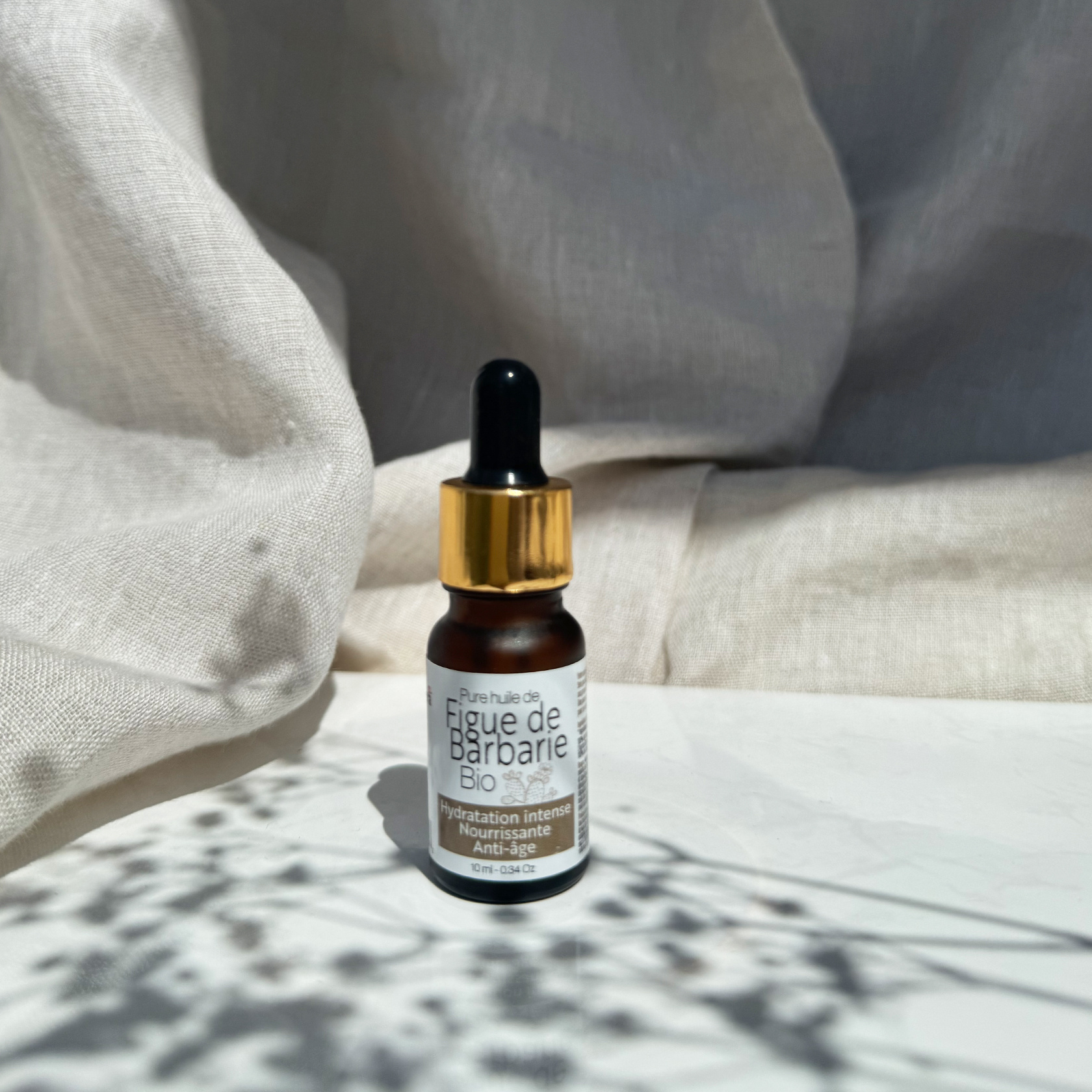 AlguaThera Huile de graines de figue de barbarie Bio - 10ml