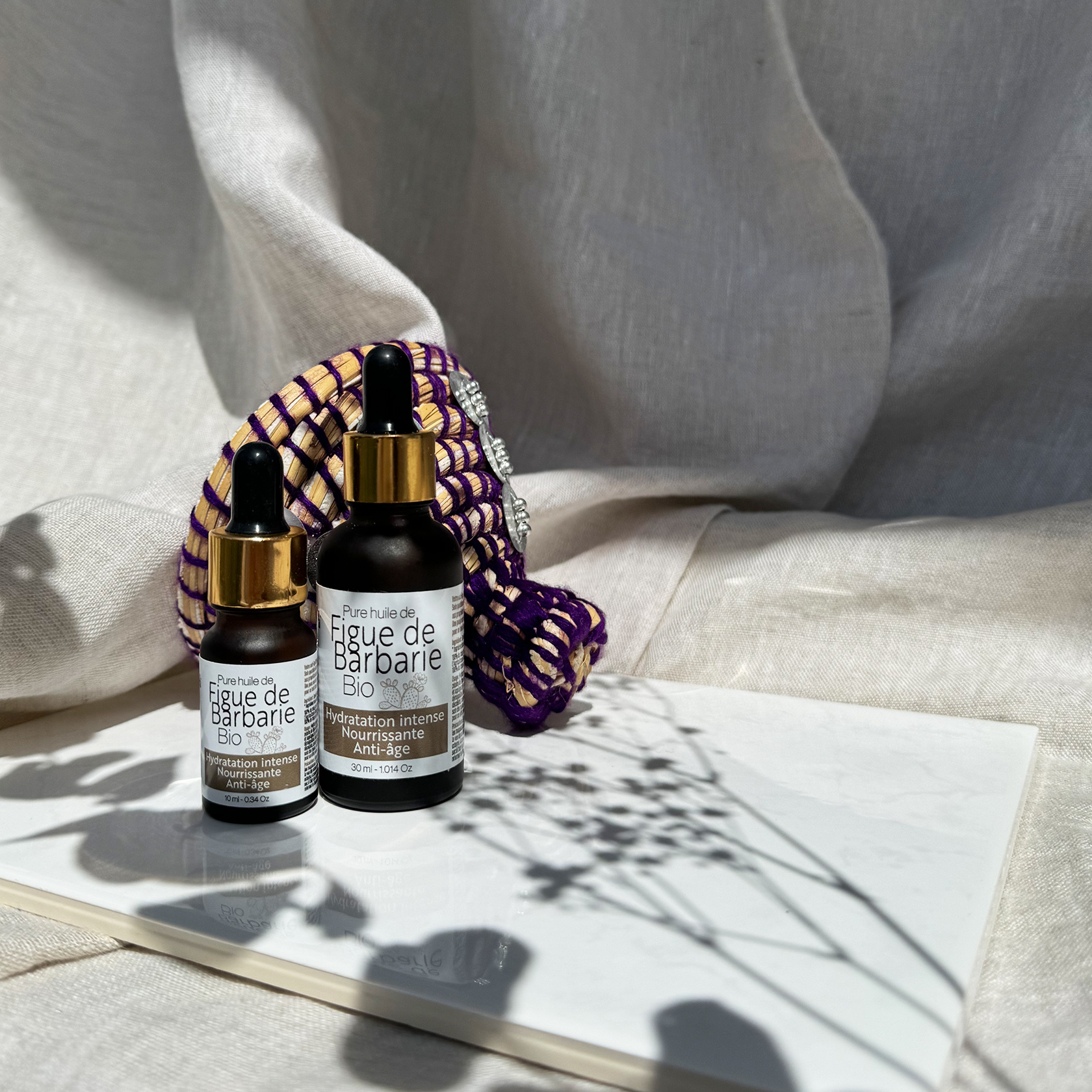 AlguaThera Huile de graines de figue de barbarie Bio - 10ml