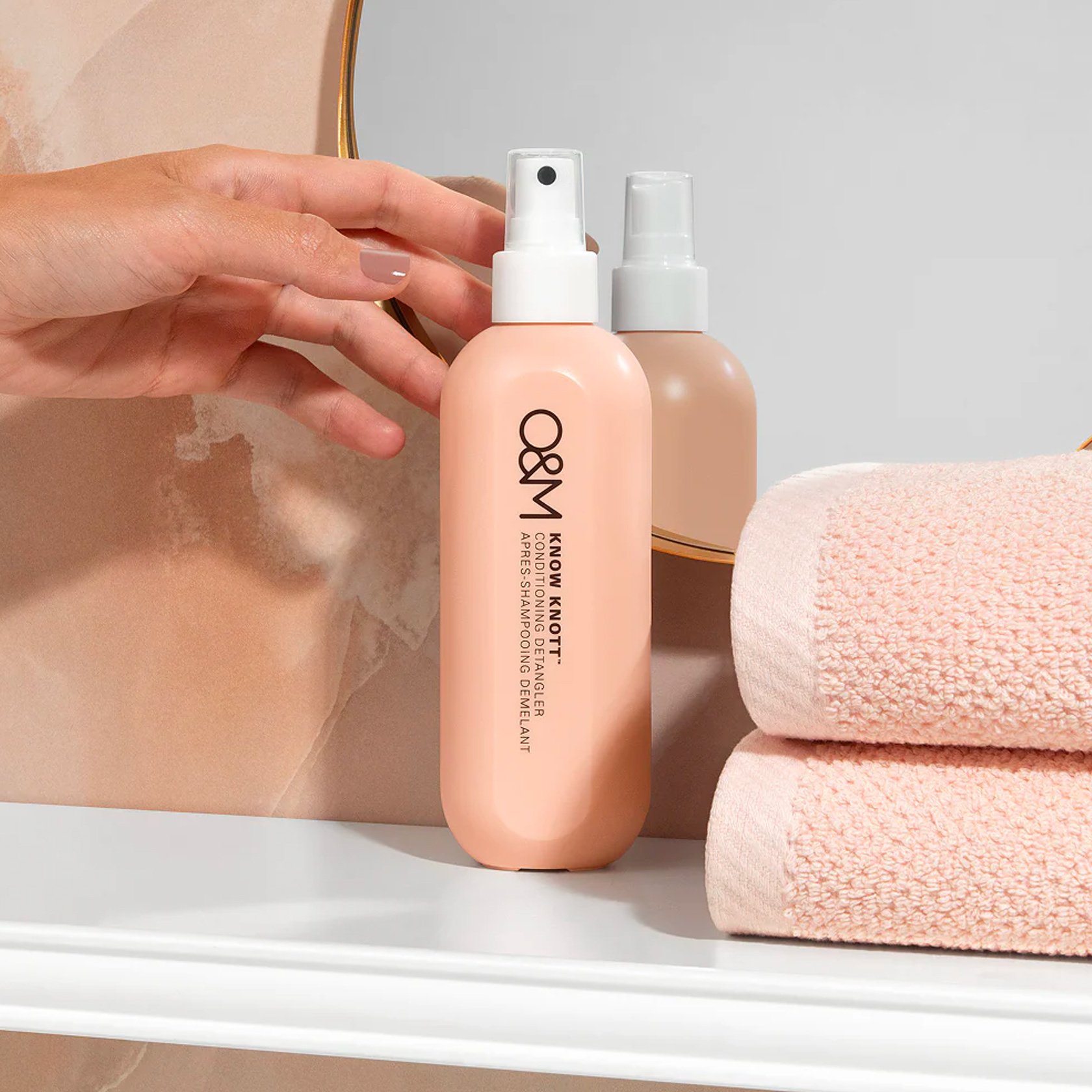 O&M Know knoot après-shampooing démêlant 250ml