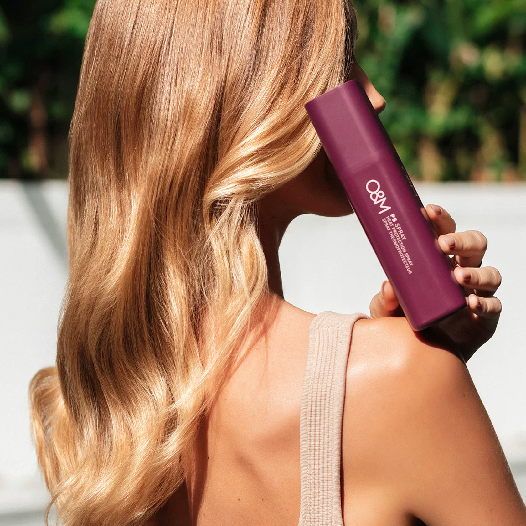 O&M PS spray thermoprotecteur 150ml