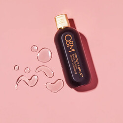 O&M Frizzy logic sérum lumineux