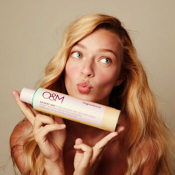 O&M Desert Dry spray texture sèche volumisante