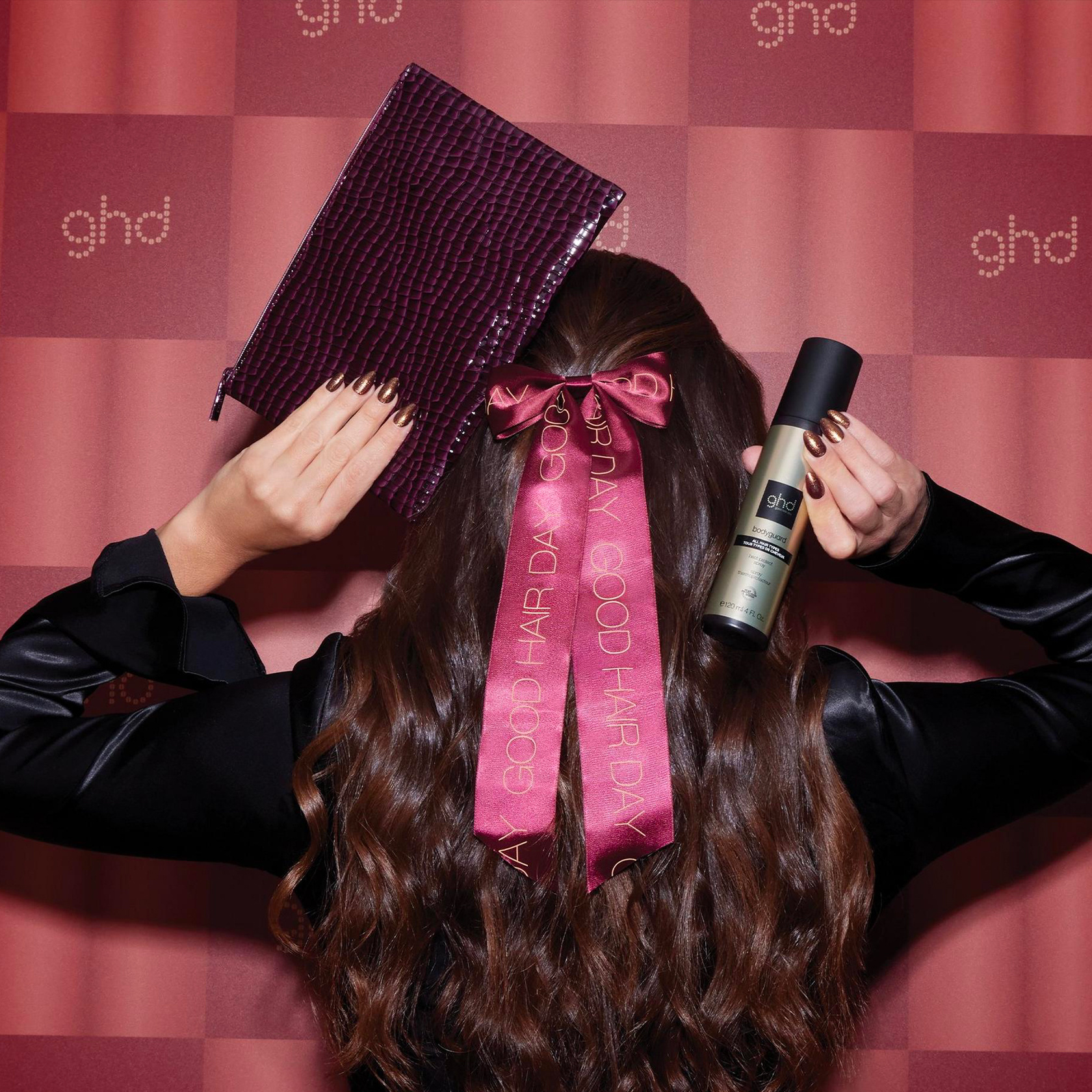 GHD Style Set cadeau - cherry chic