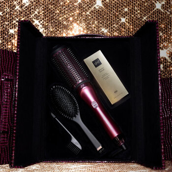 GHD Duet Blowdry hair dryer brush collection