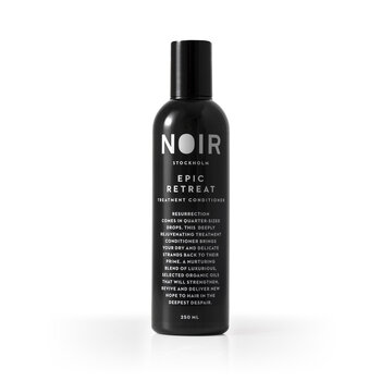 Noir Epic retreat après-shampooing régénérant