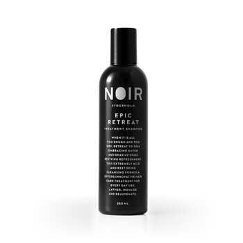 Noir Epic retreat shampooing régénérant