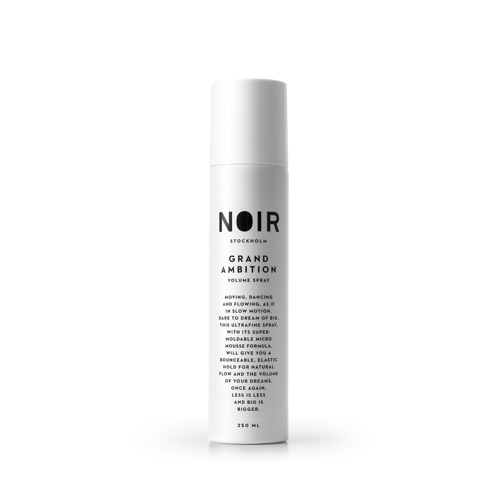 Noir Grand ambition spray volumisant 250ml