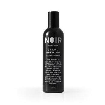 Noir Grand open in shampooing volumisant