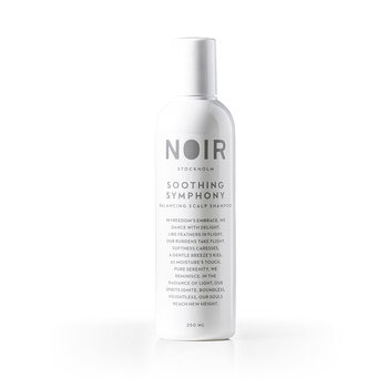 Noir Smoothing symphony shampooing balancing scalp