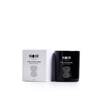 Noir The signature Bougie parfumée