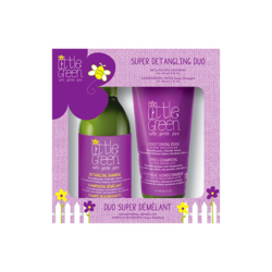 Little Green Super detangling duo