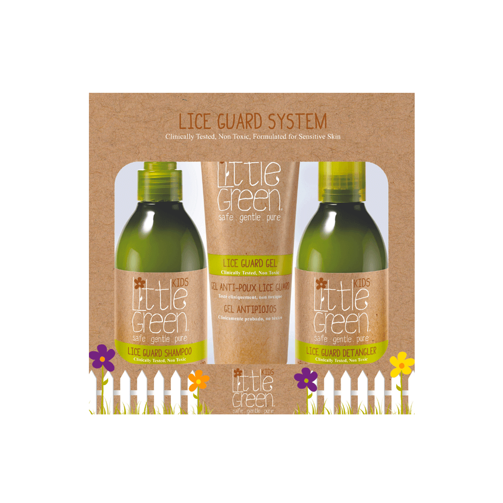 Little Green Lice guard system