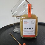 Gimber Brut (200ml), inclusief 2 glazen